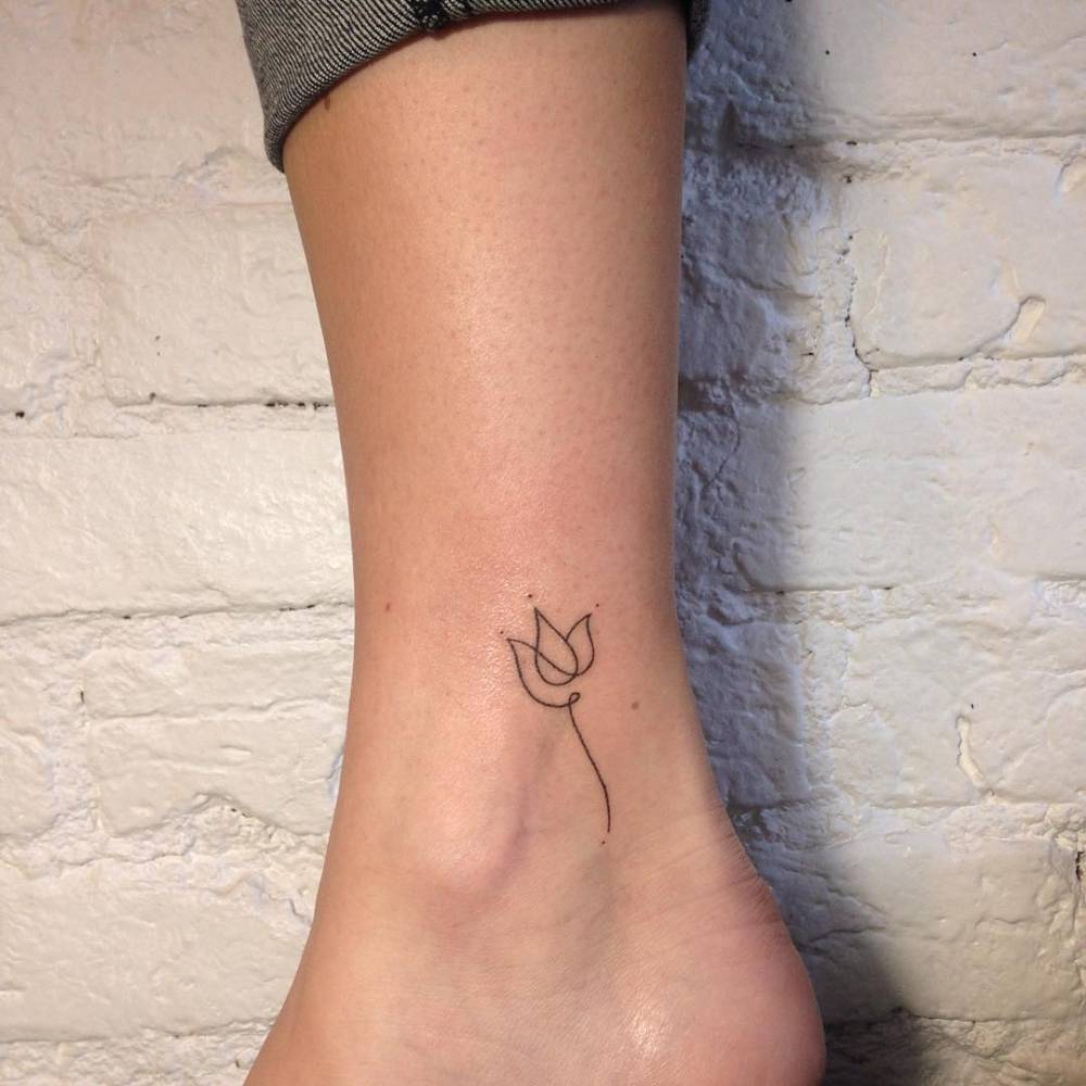 Mandala styled lotus flower on front of foot and lower shin  By Tattoos  By Mac  Facebook