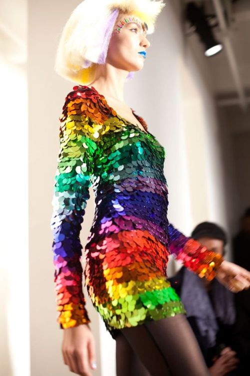 What I’d wear while voting YES for SSM!, Jeremy Scott