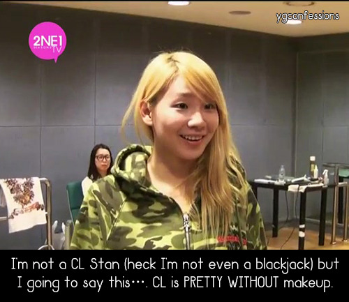 ygconfessions:I’m not a CL Stan (heck I’m not even a blackjack) but I going to say this…. CL is PRET