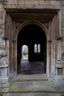 scavengedluxury:Bishop’s Palace. Lincoln,