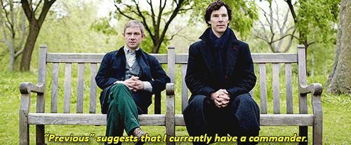 incurablylazydevil:‘Major James Sholto. Who he?’To think, we went from this to Saw Castle where they
