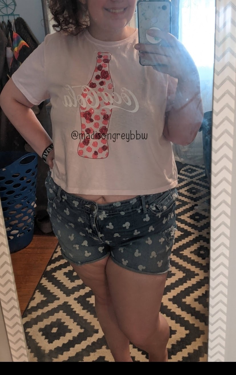 madison-grey-bbw:Before and after 😛 May 2021 to current . Is it noticeable 🙈😅
