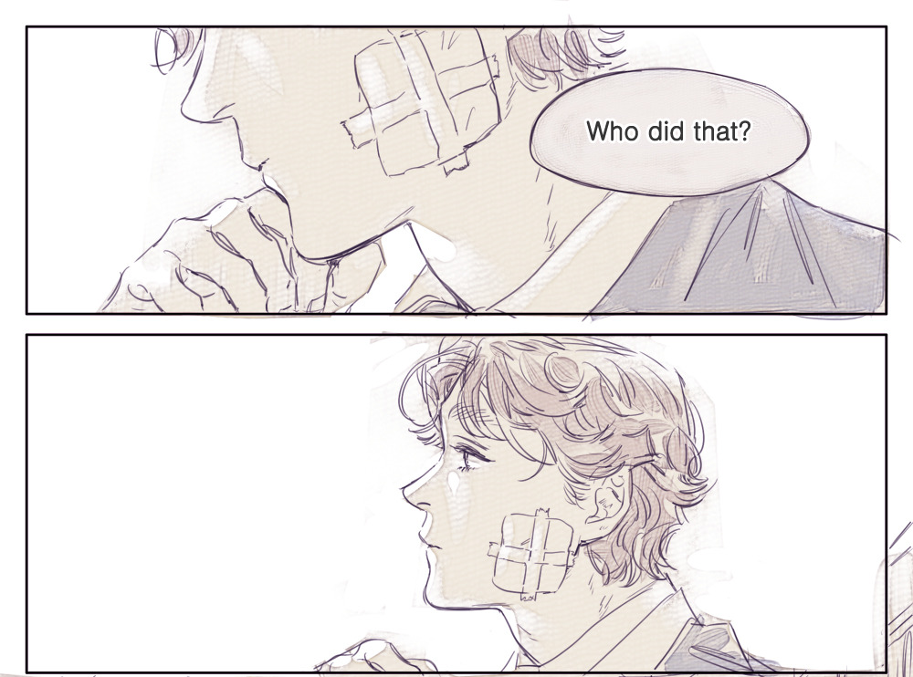 nnarinn:  Teen!HannigramSweet Tangerine did a translation of the first comic! Thank