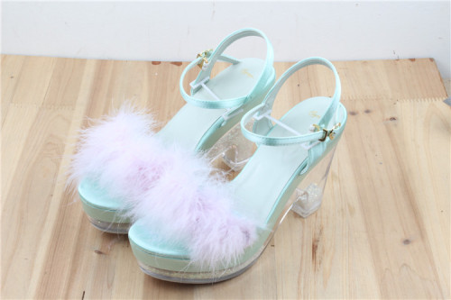 nymphetfashion:Fairy Dust Sandal  Use the code “nymphet” at checkout for 5% off All Items ♥Free ship