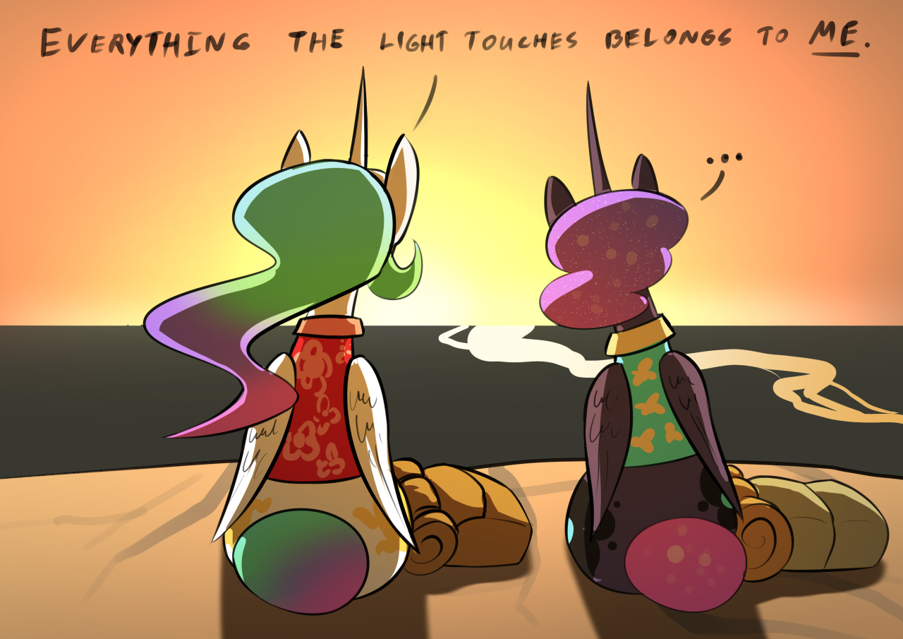 underpable:  natg day 26: pony in control  
