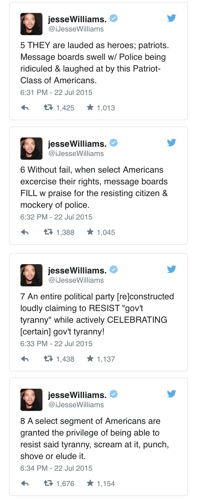 alwaysbewoke:  Mr. Jesse Williams ladies and gentlemen.
