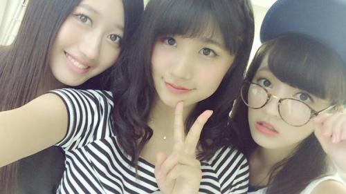 the-gem-10: Minamiguchi Nana Twitter Translation 08/16/15 On Monday, August 17th we will be at the O