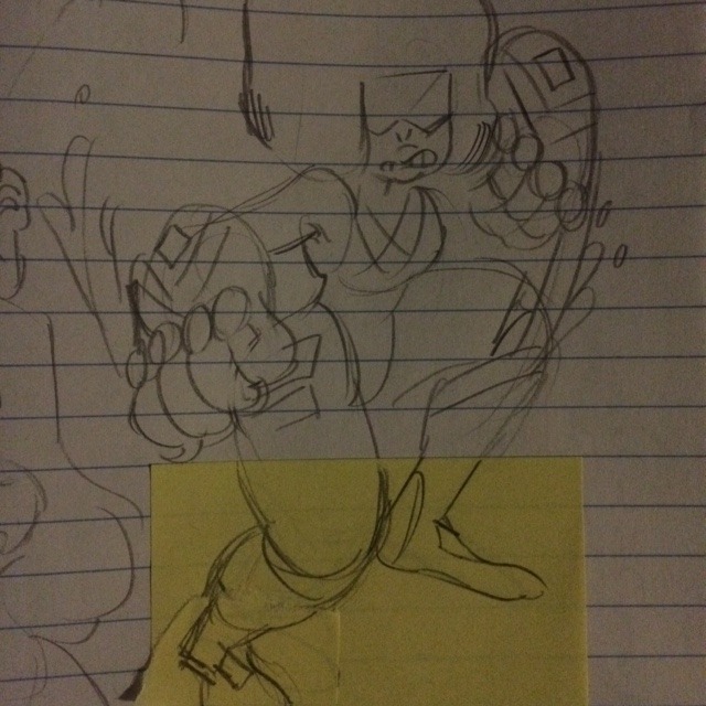 cherubgirl:  Sketches from rhinocio‘s Tenacity!!! It took me two hours to read,