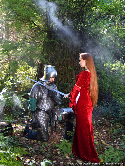 The Princess and the Knight - Hannah Rose and Eric Bayne - September 27, 2015