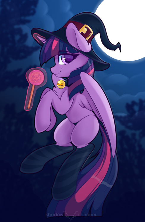 shadowreindeer:   Here is my own image or style Twilight^3^   https://twitter.com/ShadowReindeer/status/1097212249867988993 