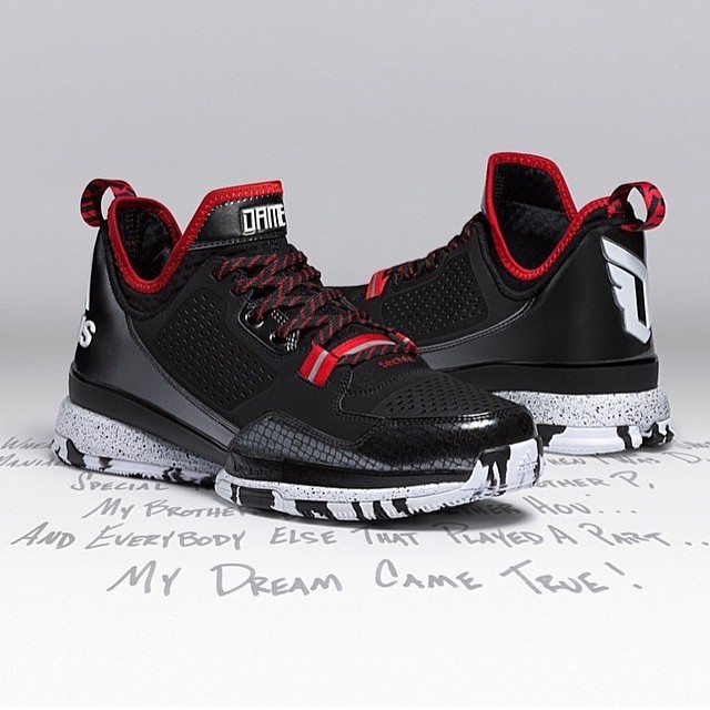 kickspotting:  Closer look at the D Lillard 1! You liking them? #adidas #adidasph