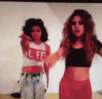 jasminevgif:  Jasmine V Dancing  