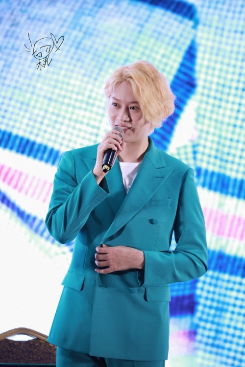 190928 Heechul | Qingtao Fanmeeting © kekedong