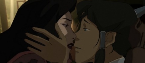 Porn Pics getdaftgetpunk:  Korrasami Week: Day Two-