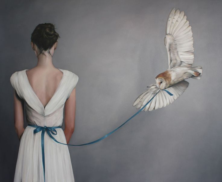 pixography:  Amy Judd ~ &ldquo;Women and Birds&rdquo;  Amy Judd is a London