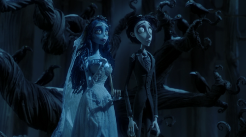 Corpse Bride, 2005Stop Motion, Animation, FantasyDirected by Tim Burton Cinematography: Pe