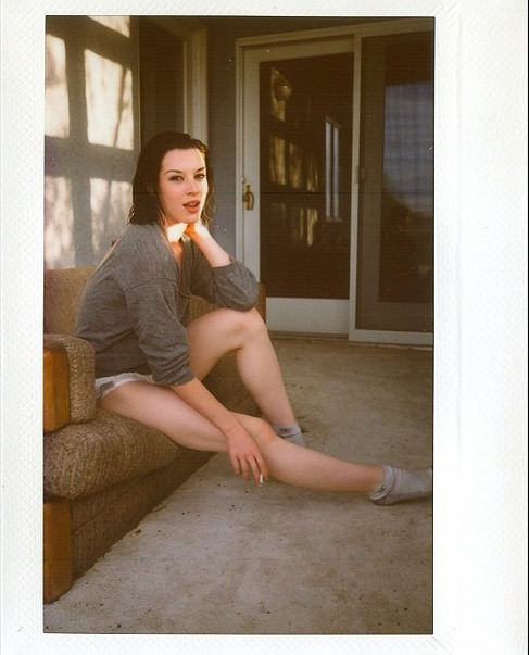 deenstoya:  via @tmronin Yay! @stoya makes a return to @zivity with a new set! #dirtypolaroids