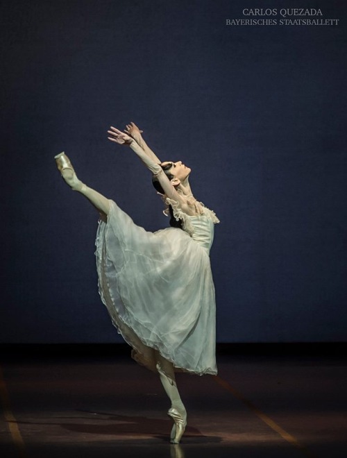 lasylphidedubolchoi:Lucia Lacarra in Bayerisches Staatsballett’s La Dame Aux CameliasPhoto by Carlos