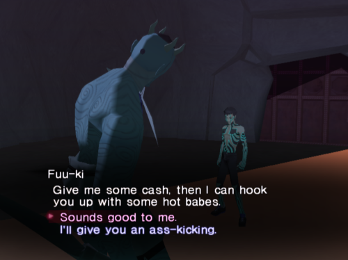 dodostab:  snoopdogg420:  i found my nocturne screenshots again   one of my favorite games 