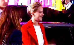 cinnasownmockingjay:The Hunger Games: Catching Fire Cast arrives for the World Premiere in London