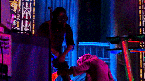 A Moment Between Nameless Ghouls