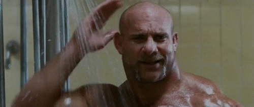 Sex hot4men:Goldberg’s shower scene in the pictures