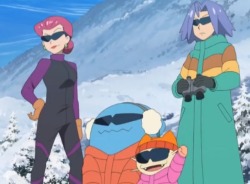 trio-lovers:Team Rocket in Pokémon Sun and