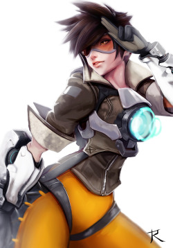 raynor1337:  Tracer by Ryumi-gin 