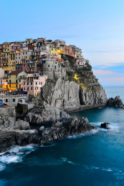0rient-express:  Cinque Terre | by Bertrand Monney.   