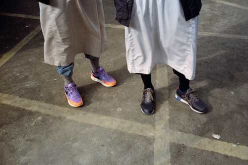 darnyill:  Toufic Beyhum - Sneakers at the Mosque 