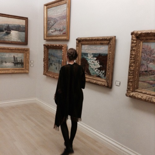 eumycota: wandering through an art museum //impressionism
