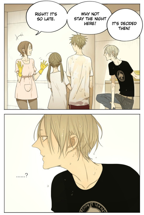 Old Xian 03/05/2015 update of [19 Days], translated by Yaoi-BLCD. IF YOU USE OUR TRANSLATIONS YOU MUST CREDIT BACK TO THE ORIGINAL AUTHOR!!!!!! (OLD XIAN). DO NOT USE FOR ANY PRINT/ PUBLICATIONS/ FOR PROFIT REASONS WITHOUT PERMISSION FROM THE AUTHOR!!!!!!