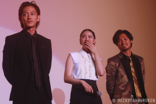 heckyeahruroken-blog: #KenshinManila: Rurouni Kenshin Kyoto Inferno Asian Red Carpet Premiere (x)