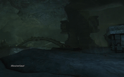 illusivesoul:  Dragon Age Origins Scenery - Ortan Thaig Orthan Thaig is an ancient