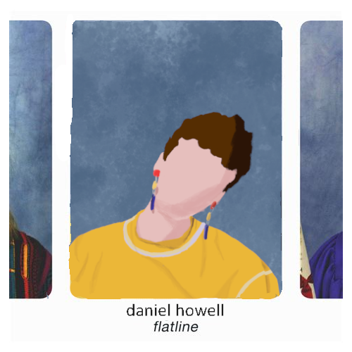 danandos:au in which @danielhowell​ wrote flatline by orla gartland original cover : Keep reading