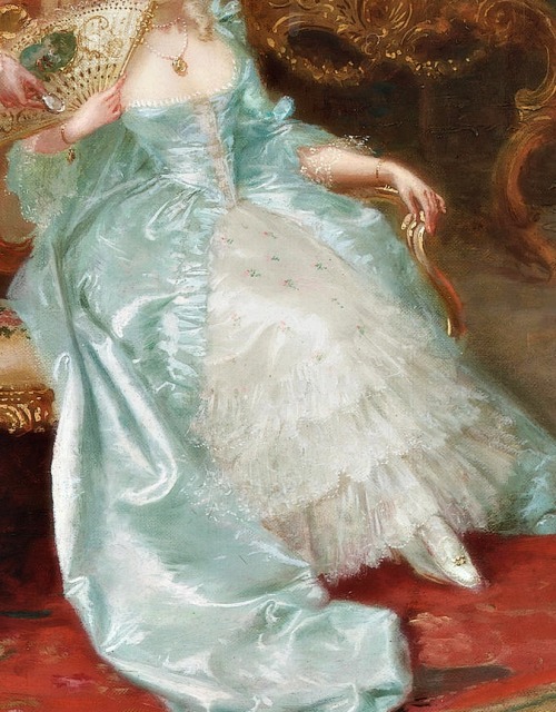 sadnessdollart: The Admirer, Detail. by Cleto Luzzi