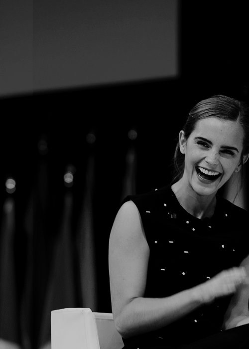 dailywatson:  Emma Watson at the One Young World Gender Equality Special Session on October 09, 2016