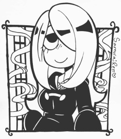samurairenner:  heres a lil sucy  i honestly love my impression of her lmao