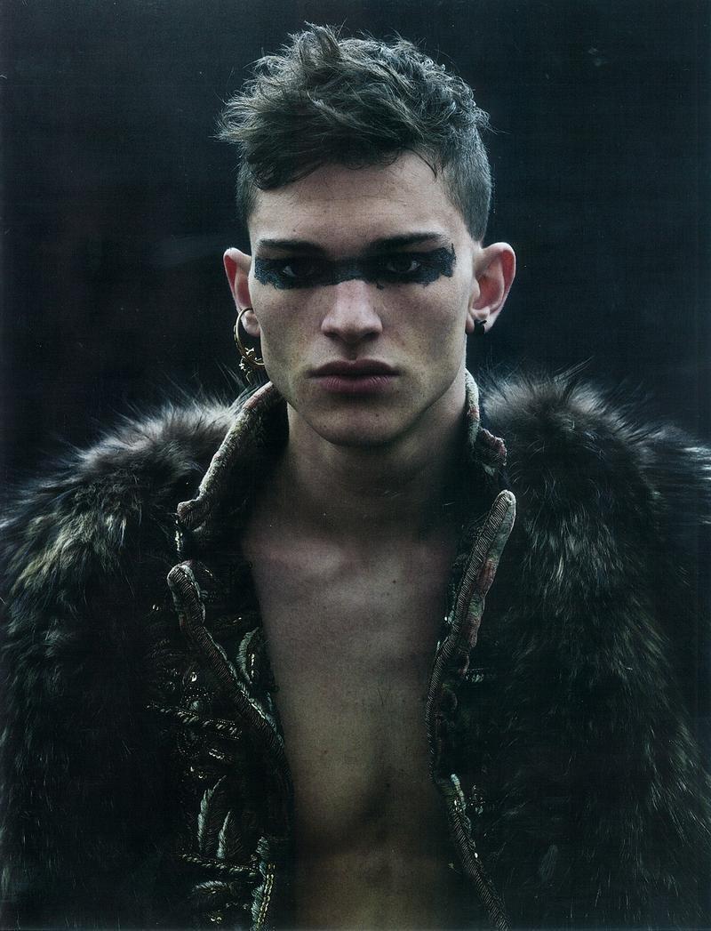 ohthentic:  n01re:  (via NOMADES (Numero Homme))  Jean Baptiste Mondino Photographer, Serge