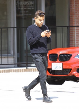 sam-sepiol:  The “hit me w your car I have bills” look 