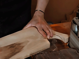 Woodworking With Yoongi