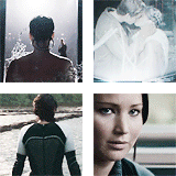 athenasia:  The bird, the pin, the song, the berries, the watch, the cracker, the dress that burst into flames. I am the mockingjay. The one that survived despite the Capitol’s plans. The symbol of the rebellion. 