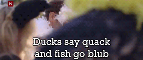 jhunnyplaysdamello:  I DIE EVERY TIME HE GOES “FISH GO BLUB”