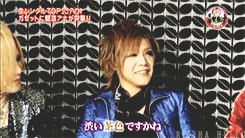 rieshahello:  asahi tv interview 