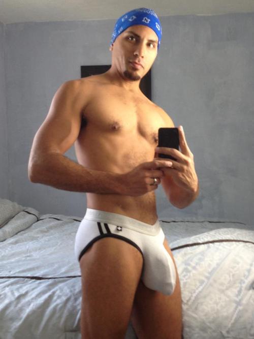 dominicanblackboy:  A Hot moment wit fat latin ass Antonio Biaggi and his big yummy