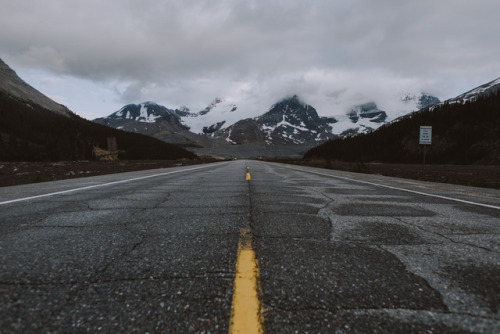 “Icefields Parkway in Alberta, Canada.”Website | Instagram | Twitter | Tumblr