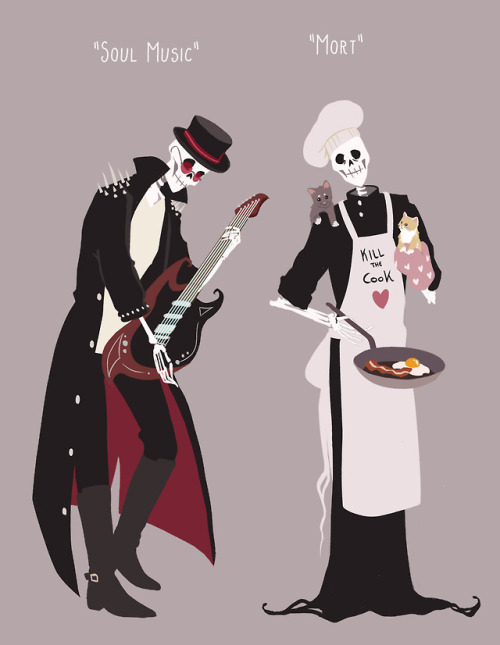 sator-the-wanderess: Some Death outfits