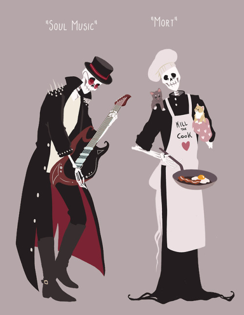 cullenski:sator-the-wanderer:Some Death outfits @batmanisagatewaydrug