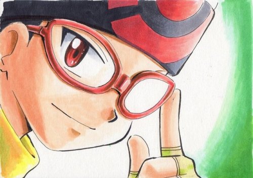 The First 10 Dex Holders, As Drawn By Iwane Masaaki.