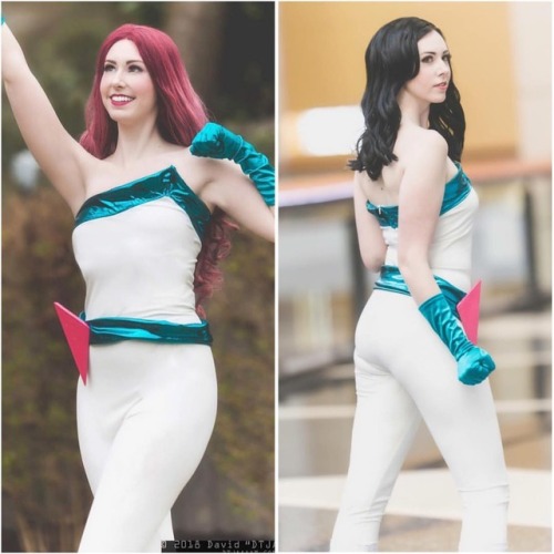 Jewel or Jessica?! Haha here’s a flash back to last year’s Emerald City Comic Con and C2E2! Both pho